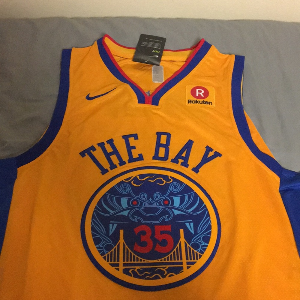 Kevin Durant Warriors City limited Edition Jersey